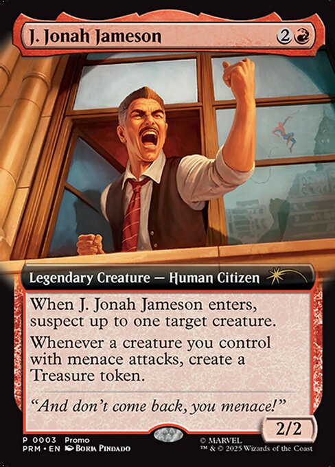 J. Jonah Jameson (PF25 17) [MagicFest 2025]