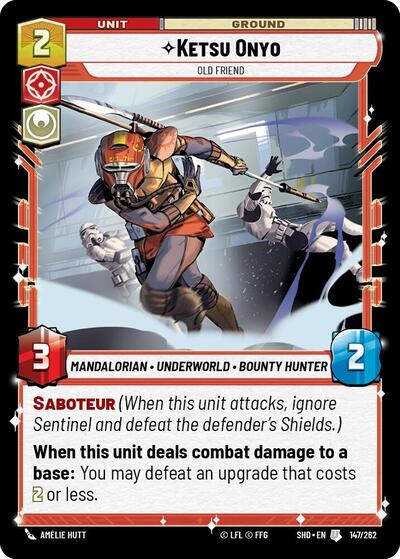 Ketsu Onyo Old Friend (SHD 147/262) [Shadows of the Galaxy]
