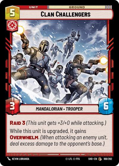 Clan Challengers (SHD 169/262) [Shadows of the Galaxy]