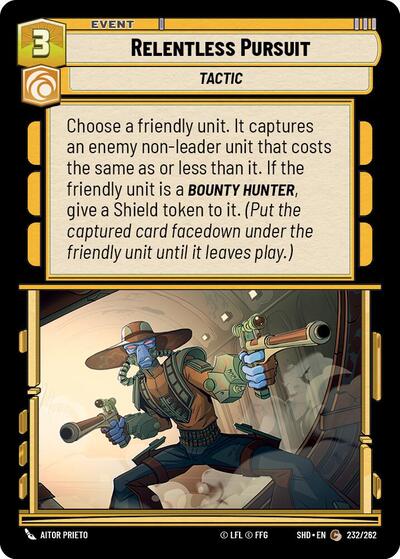 Relentless Pursuit (SHD 232/262) [Shadows of the Galaxy]