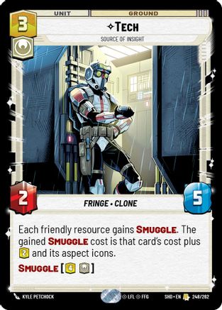 Tech - Source of Insight (248/262) (248/262) [Shadows of the Galaxy]
