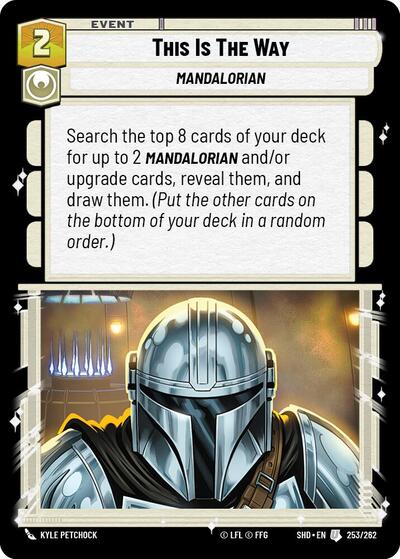 This Is The Way (SHD 253/262) [Shadows of the Galaxy]