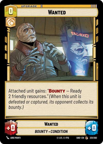 Wanted (SHD 221/262) [Shadows of the Galaxy]