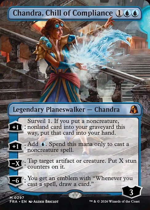 Chandra, Chill of Compliance (Borderless) (FRA 297) [Reality Fracture]
