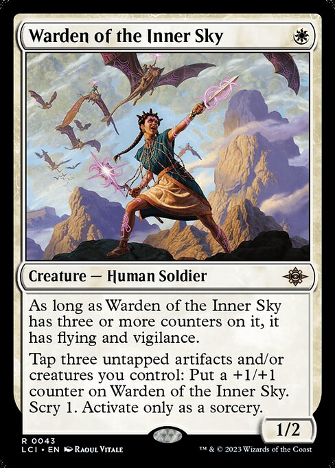 Warden of the Inner Sky (LCI 43) [The Lost Caverns of Ixalan]