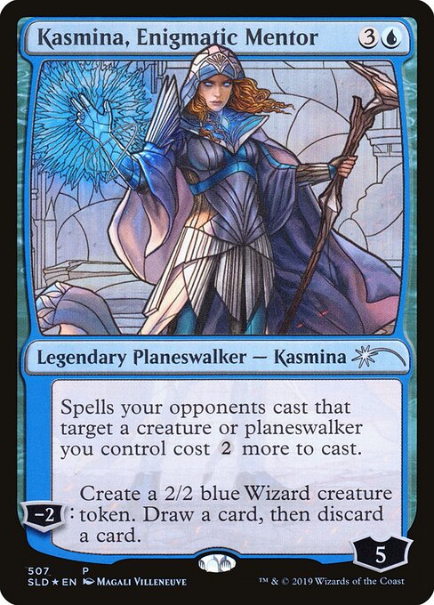 Kasmina, Enigmatic Mentor (SLD 507) [Secret Lair Drop]