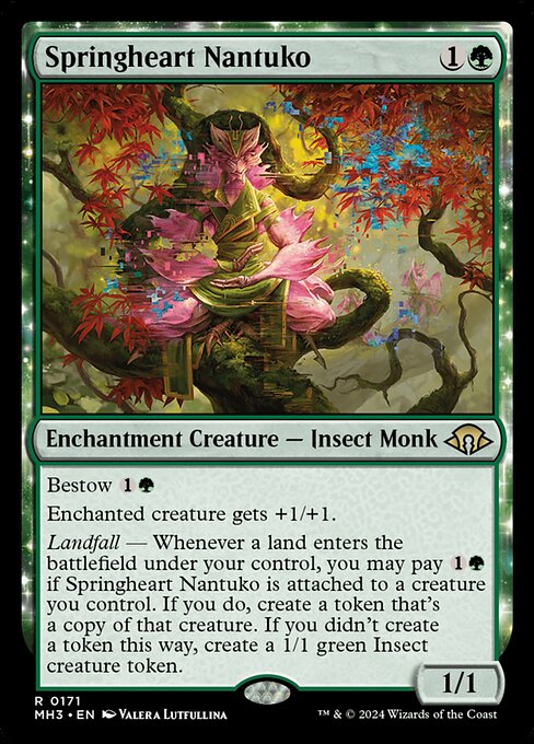 Springheart Nantuko (MH3 171) [Modern Horizons 3]