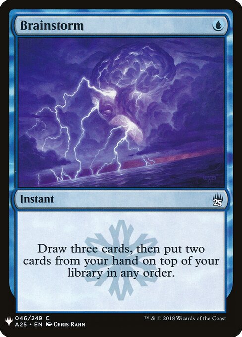 Brainstorm (PLST A25-46) [The List]