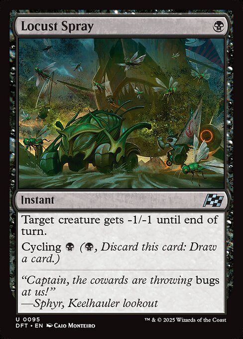 Locust Spray (DFT 95) [Aetherdrift]