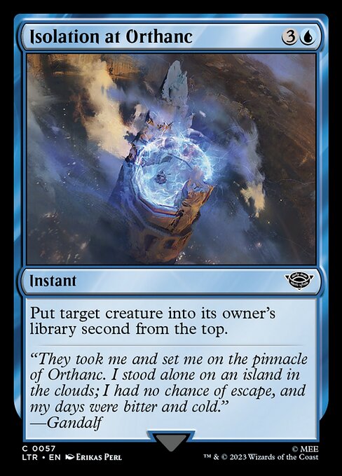 Isolation at Orthanc (LTR 57) [The Lord of the Rings: Tales of Middle-earth]