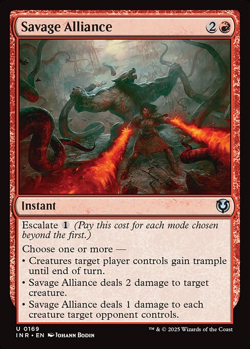 Savage Alliance (INR 169) [Innistrad Remastered]