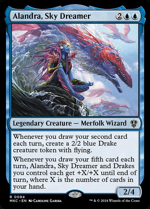 Alandra, Sky Dreamer (MKC 94) [Murders at Karlov Manor Commander]