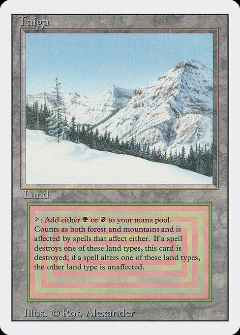 Taiga (3ED 287) [Revised Edition]