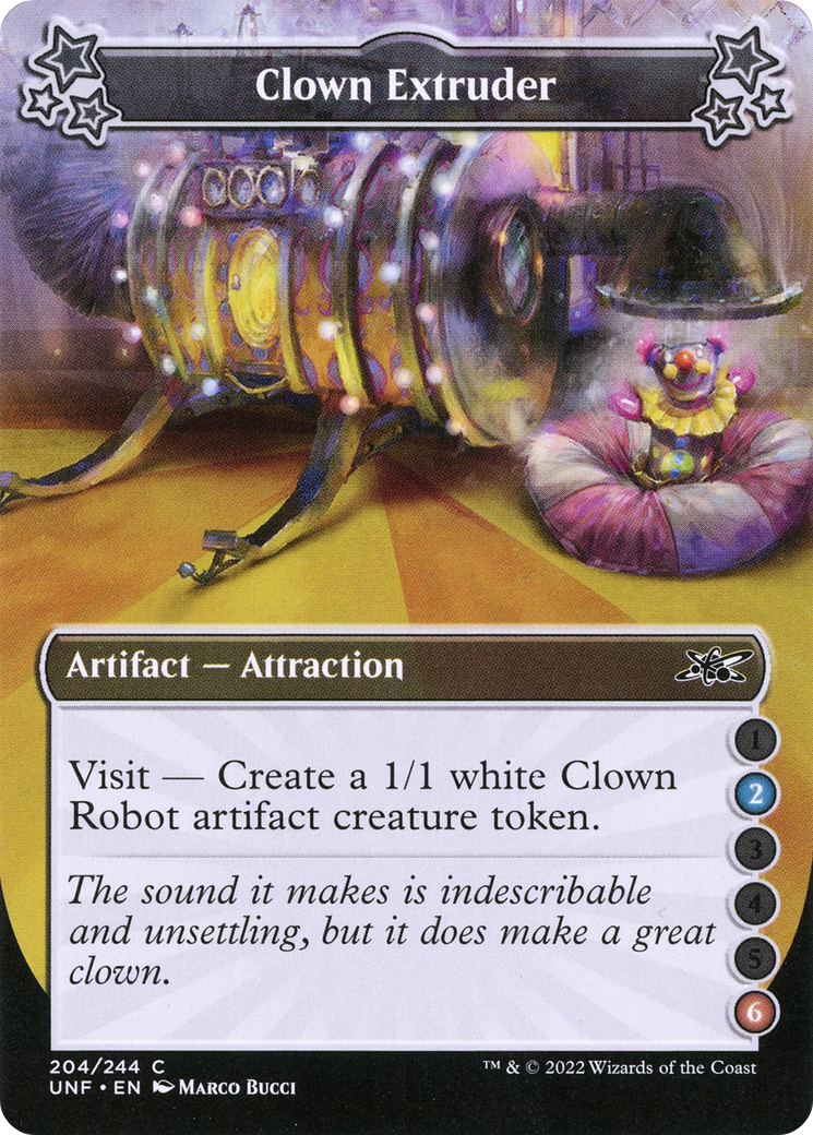 Clown Extruder (2-6) [Unfinity]