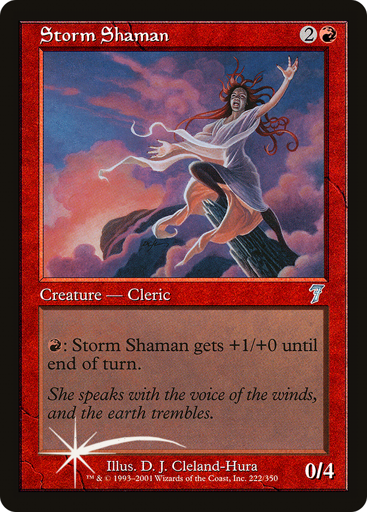 Storm Shaman [Seventh Edition]