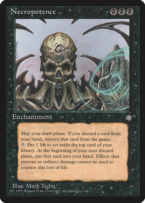 Necropotence (ICE 154) [Ice Age]