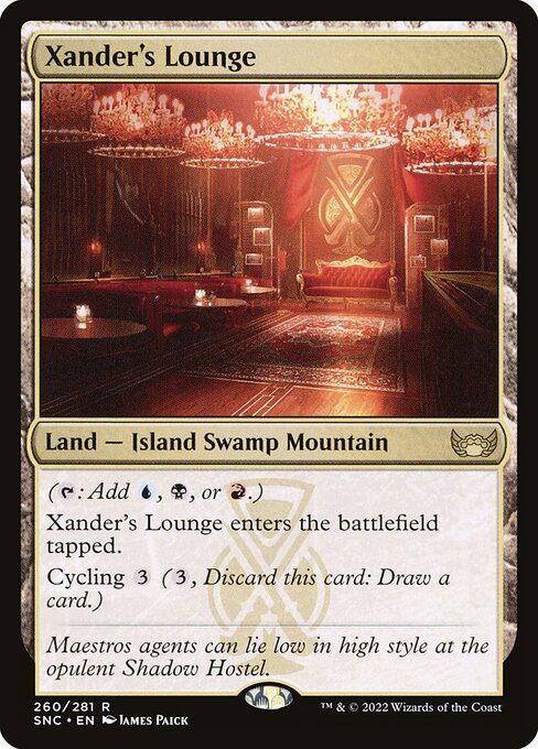 Xander's Lounge (SNC 260) [Streets of New Capenna]