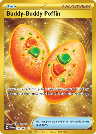 Buddy Buddy Poffin (TWM 223/167) [SV06: Twilight Masquerade]