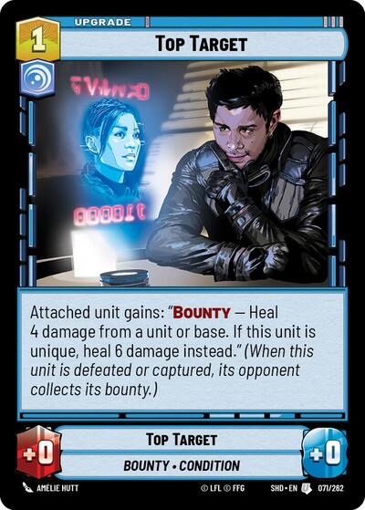 Top Target (SHD 071/262) [Shadows of the Galaxy]
