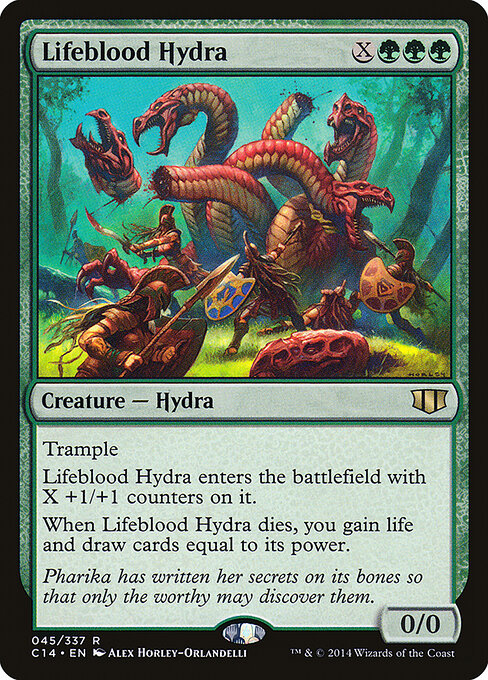 Lifeblood Hydra (C14 45) [Commander 2014]