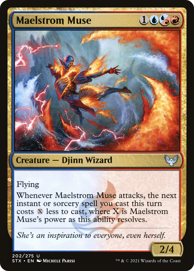 Maelstrom Muse [Strixhaven: School of Mages]