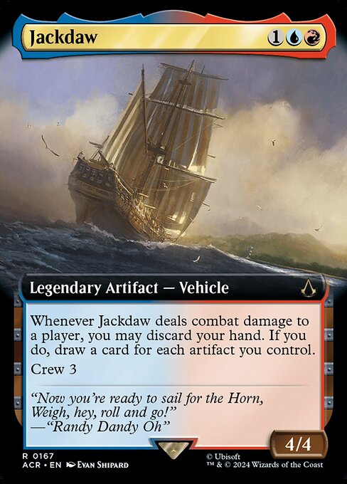 Jackdaw (ACR 167) [Assassin's Creed]