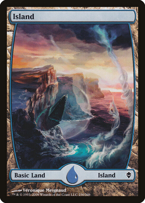 Island (ZEN 236) [Zendikar]