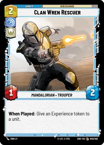 Clan Wren Rescuer (SHD 040/262) [Shadows of the Galaxy]