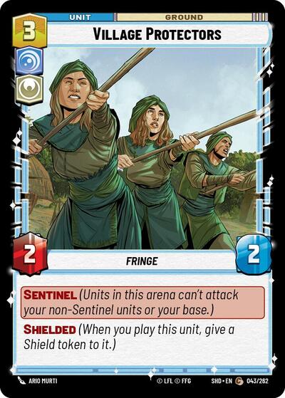 Village Protectors (SHD 043/262) [Shadows of the Galaxy]