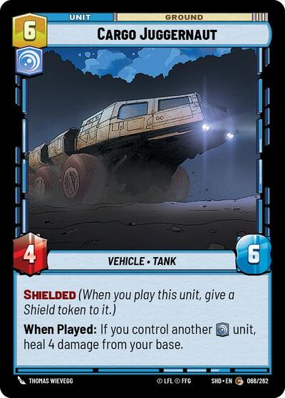 Cargo Juggernaut (SHD 066/262) [Shadows of the Galaxy]