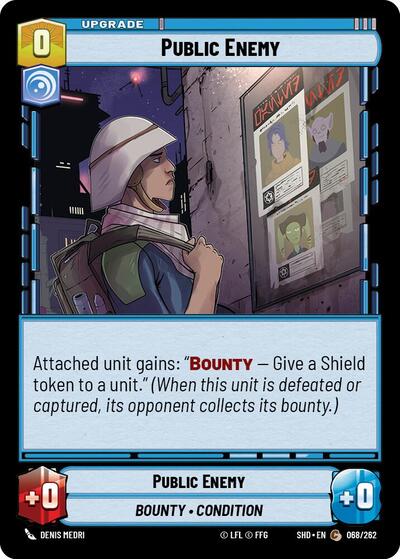 Public Enemy (SHD 068/262) [Shadows of the Galaxy]