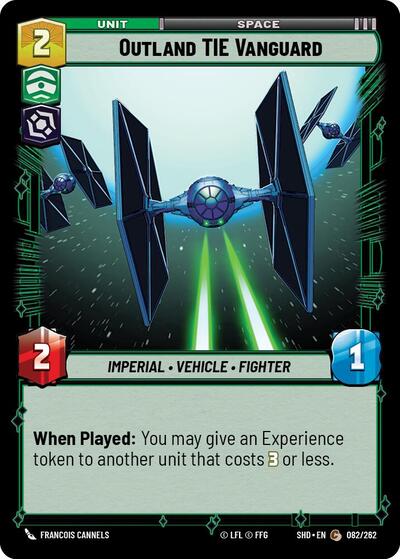 Outland TIE Vanguard (SHD 082/262) [Shadows of the Galaxy]