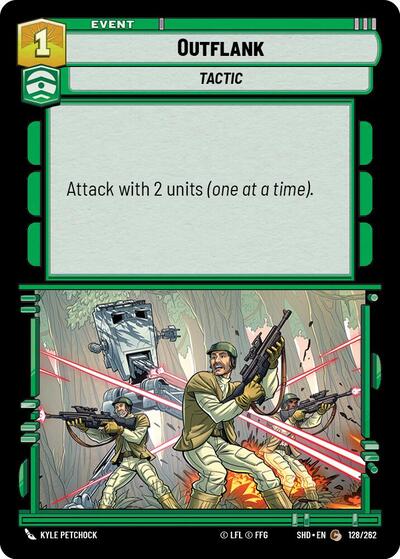 Outflank (SHD 128/262) [Shadows of the Galaxy]