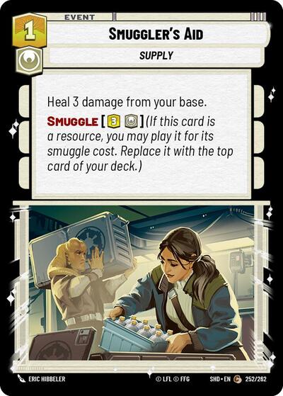 Smugglers Aid (SHD 252/262) [Shadows of the Galaxy]