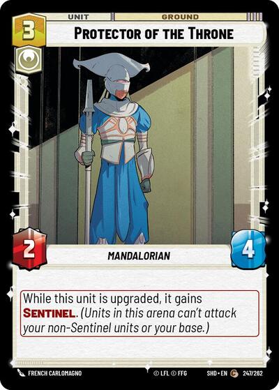 Protector of the Throne (SHD 247/262) [Shadows of the Galaxy]
