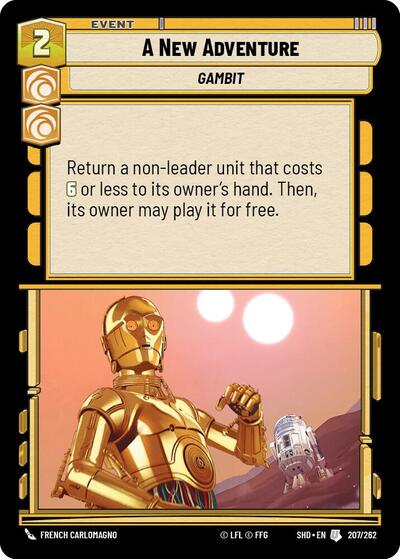 A New Adventure (SHD 207/262) [Shadows of the Galaxy]