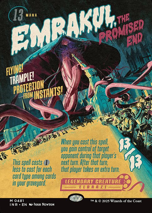 Emrakul, the Promised End (INR 481) [Innistrad Remastered]