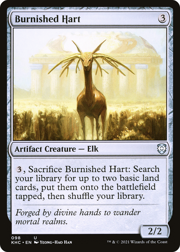 Burnished Hart [Kaldheim Commander]