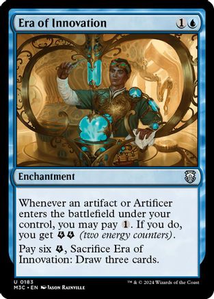Era of Innovation (Ripple Foil) [Modern Horizons 3 Commander]