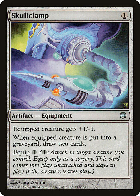 Skullclamp (DST 140) [Darksteel]