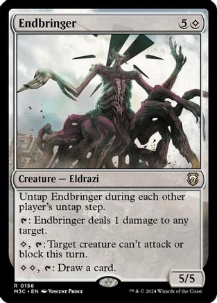 Endbringer (Ripple Foil) [Modern Horizons 3 Commander]
