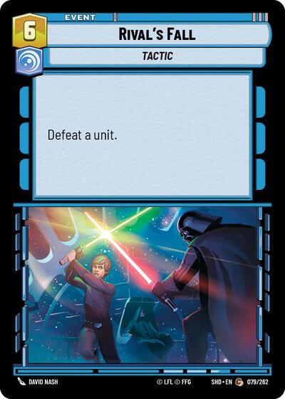 Rivals Fall (SHD 079/262) [Shadows of the Galaxy]