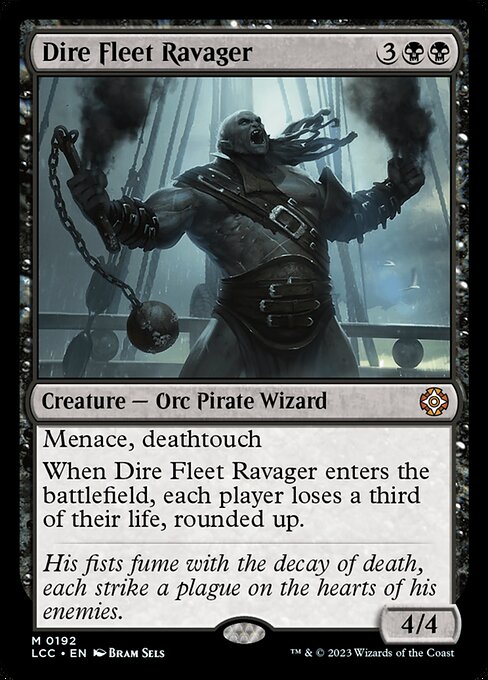 Dire Fleet Ravager (LCC 192) [The Lost Caverns of Ixalan Commander]