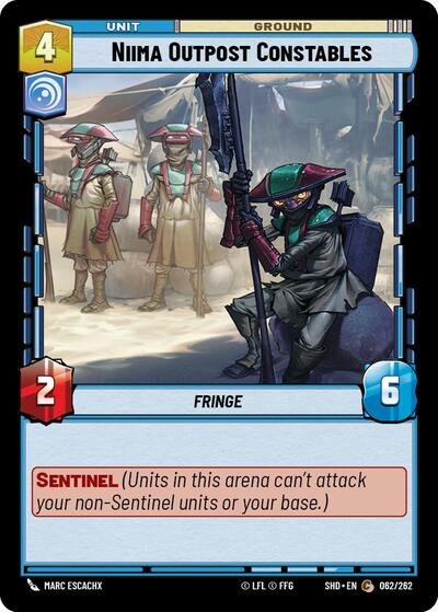 Niima Outpost Constables (SHD 062/262) [Shadows of the Galaxy]