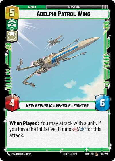 Adelphi Patrol Wing (SHD 101/262) [Shadows of the Galaxy]