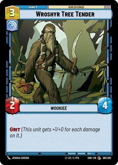 Wroshyr Tree Tender (SHD 061/262) [Shadows of the Galaxy]