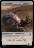 Eldrazi Scion // Eldrazi Spawn Double-Sided Token [Modern Horizons 3 Commander Tokens]