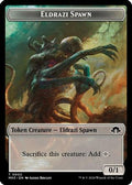 Eldrazi Spawn // Bird Double-Sided Token [Modern Horizons 3 Tokens]