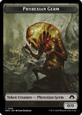 Phyrexian Germ // Blood Double-Sided Token [Modern Horizons 3 Tokens]
