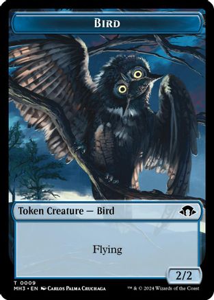 Bird Token [Modern Horizons 3 Tokens]